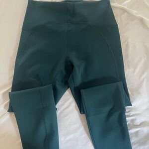 Green Spyder Leggings